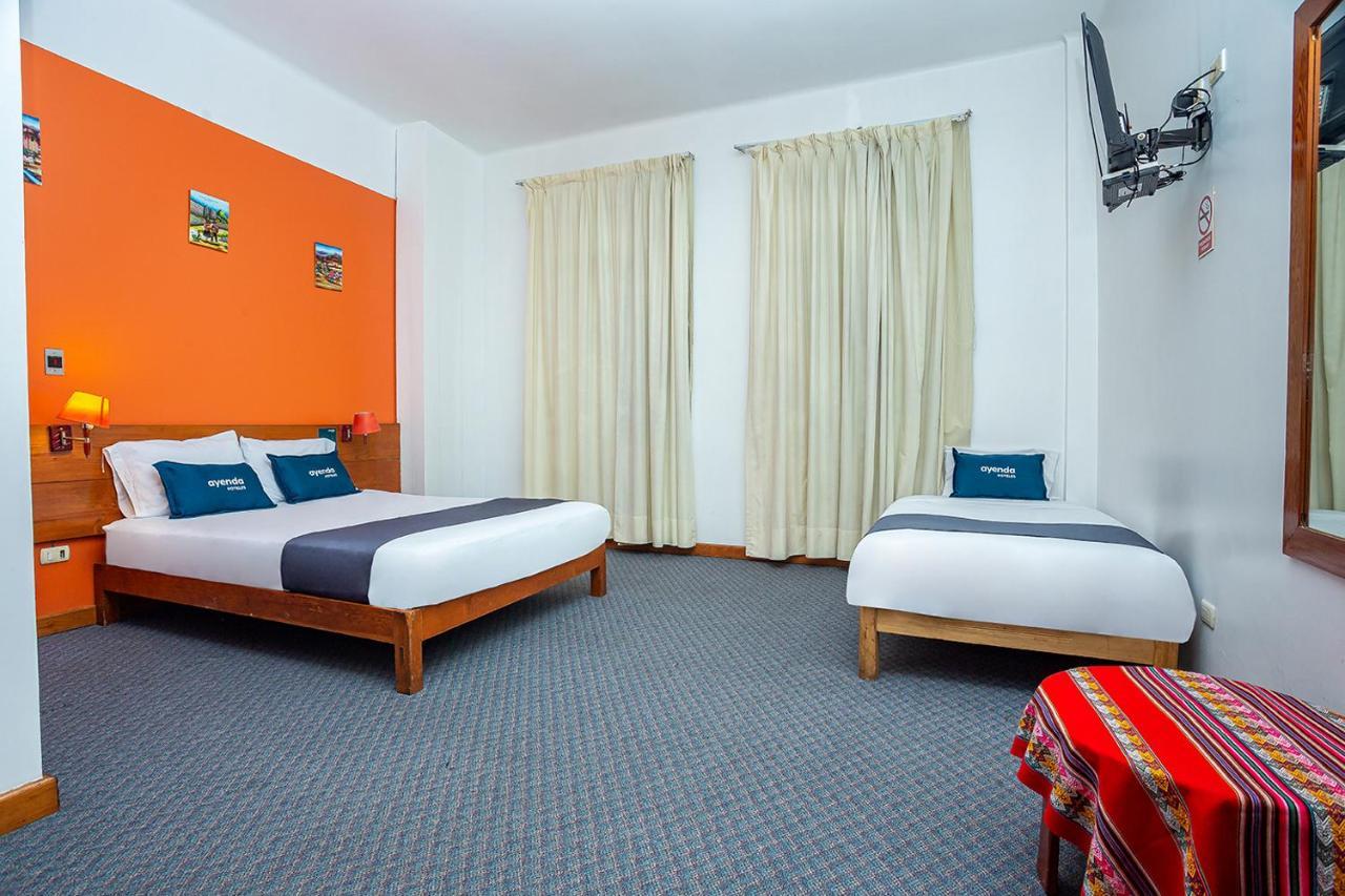 Ayenda Goldi Hotel Lima Bagian luar foto